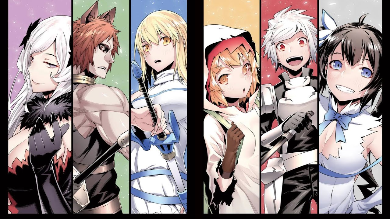 Fem Deku Danmachi part 1