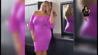 The Canadian Plus Size Model Amanda Toth Cute Blondy Girl