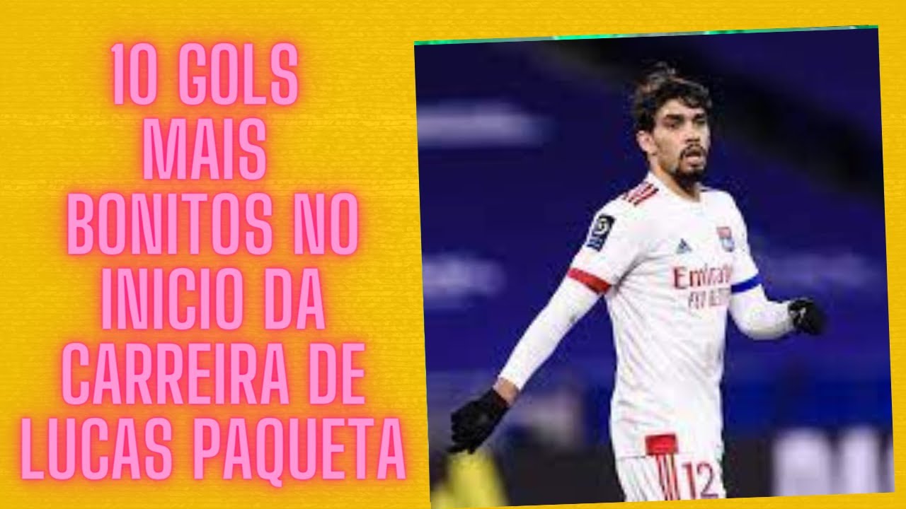 Lucas Paquetá Top 10 Gols Mais BONITOS no início de sua Carreira YouTube Lucas Paquetá Top 10 Gols Mais BONITOS no início de sua Carreira YouTube