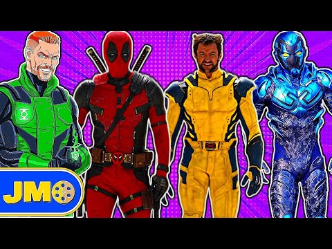 Deadpool 3 & Wolverine, Superman Legacy Green Lantern, Blue Beetle Trailer 2, Secret Invasion Budget