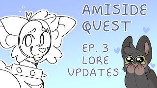 AmiSide Quest | Ep. 3: Huge Lore Changes// Warrior cats OCs + Voiceover