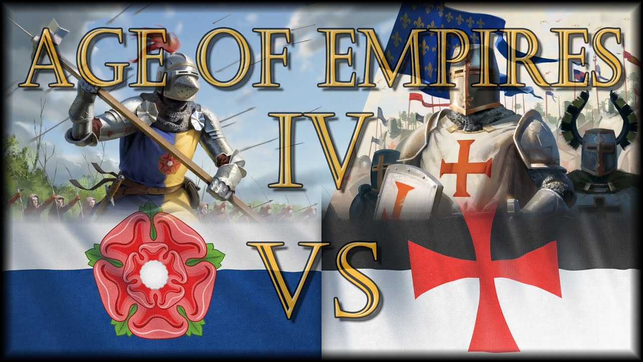 Bring out yer dead. - Here’s one. - That’ll be ninepence. Age of Empires IV: Ranked 1vs1