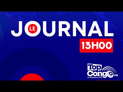 LE JOURNAL DE 13H00 12 JANVIER 2026 