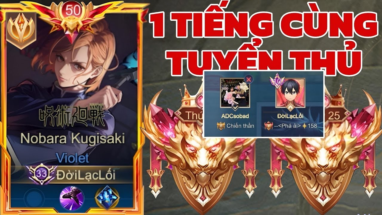 1 Tiếng ( Rank Cùng Cựu Tuyển Thủ ) FL ADC Trên Rank Top 50 Thách Đấu Của Onekill