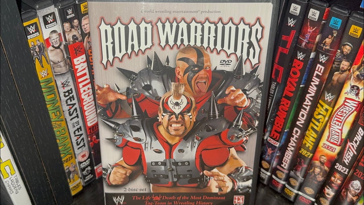 その他 ROAD WARRIORS 2-Disc Set DVD WWE The Road Warriors DVD Review - YouTube