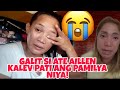 GALIT SI ATE AILLEN KALEV PATI PAMILYA NIYA 😥ALAM KO NASAKTAN KO SILA!PINAS VL0G/AGUSAN MARSH  🇵🇭