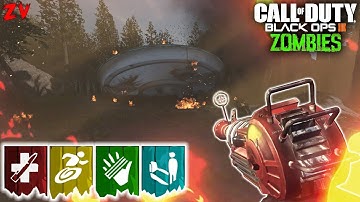 UFO CRASH SITE OPEN WORLD MAP!★ "MEADOW BETA 2.0" GAMEPLAY! (BO3 CUSTOM ZOMBIES)