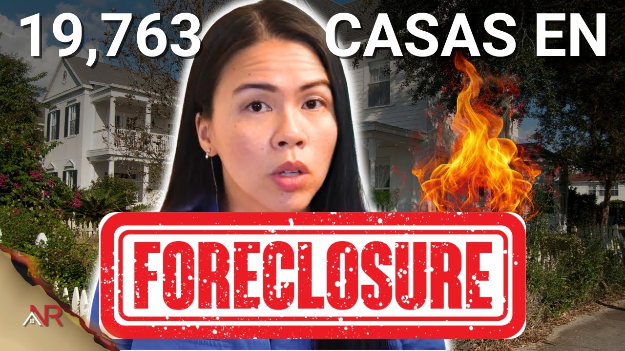 Foreclosures 2024 - 2025 Y Lo Que Viene - YouTube
