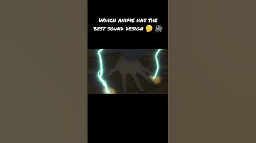 Which Anime Has The Best Sound Design? 🔊🔥 #shorts #anime #fireforce