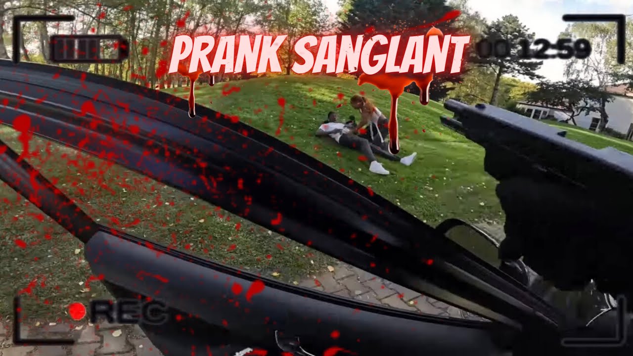 Prank Sanglant 🩸😱 Tyler se fait tirer dessus 🔫