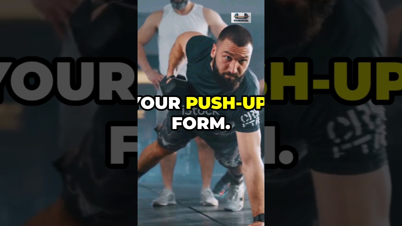 Avoid This Common Push-Up Mistake😱😳 for Better Results!