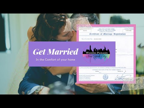 فيديو: كم هو رخصة الزواج في ولاية نيويورك؟