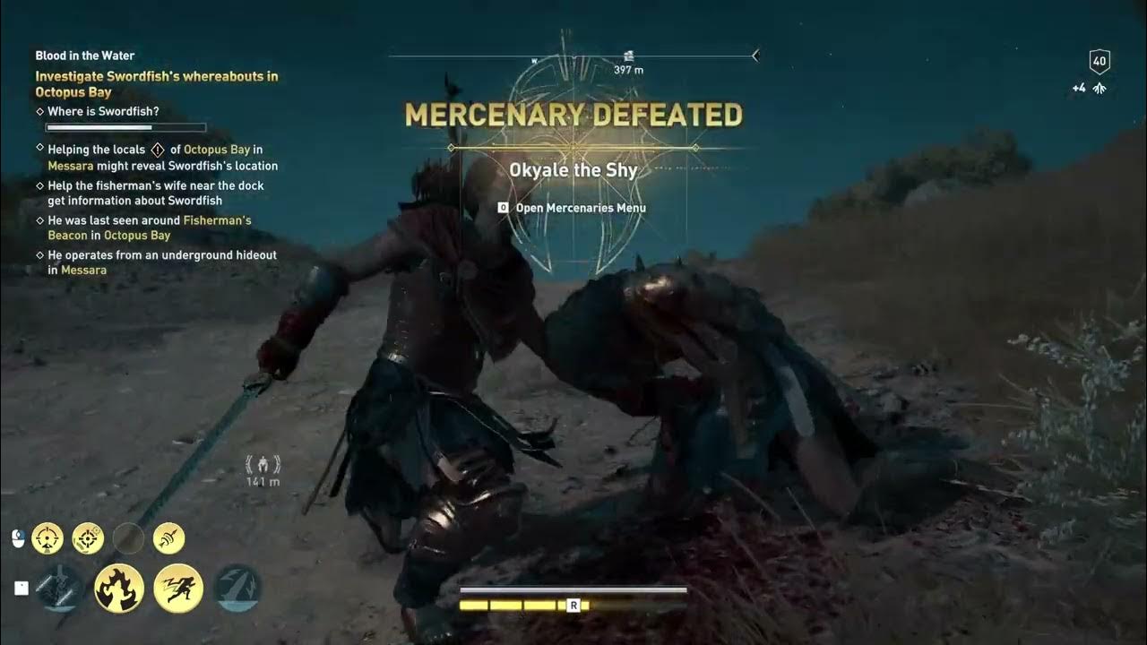 AC Odyssey Pt.29 Clearing the Quests of Messara! YouTube
