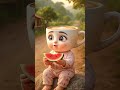 Tuntung Sahur And Cappuccino Kidsstory Animation Viral Ai Tuntung Sahur Viralvideo Funny