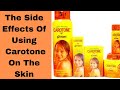 What Are The Side Effects Of Using Carotone  On Your Skin/Moment of Truth With Obile Cosmetics