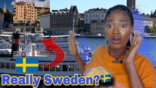 Reaction to Stockholm, Sweden