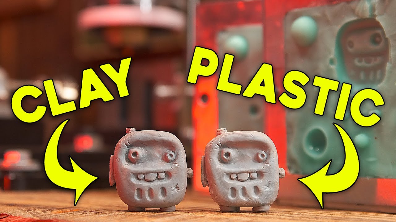 DIY Injection Molds (Inject plastic into silicone!) -