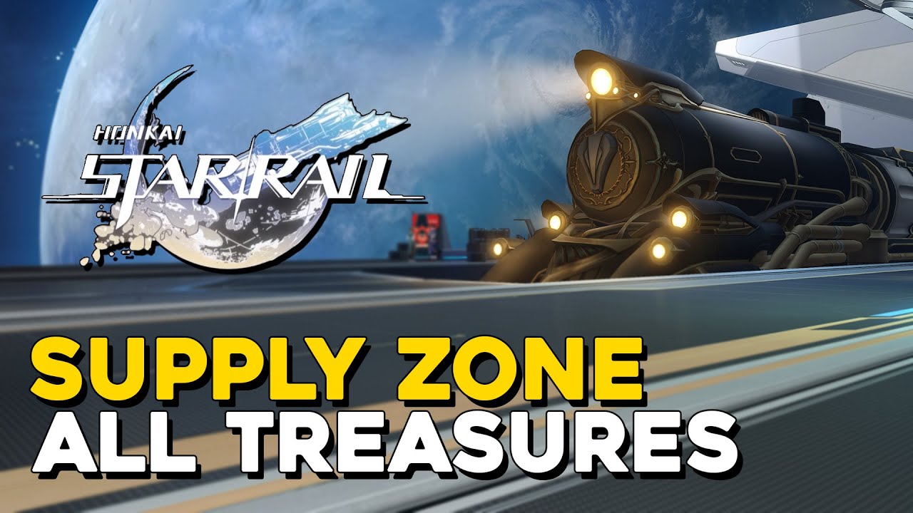 Honkai Star Rail Supply Zone All Treasure Locations (All Chests & Warp Trotters)