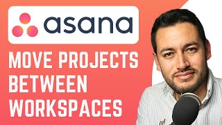 How To Move Project Between Workspaces in Asana | Transfer to Another Workspace | Asana Tutorial