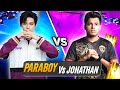 paraboy vs Jonathan 💥 Pmgc best gameplay by #jonathanlive #pubgmobile #godlike #gaming