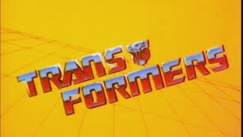 Transformers Season 1 (With Commercials) - Episode 6 Divide and conquer