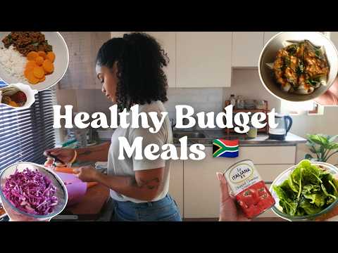 5 Healthy Family Meals Around R60 | Budget South African Weeknight Dinners