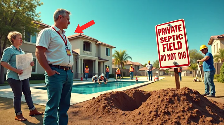 "HOA Broke Ground on a Pool Over My Septic Field—Didn’t Know I’m the State Health Inspector!|