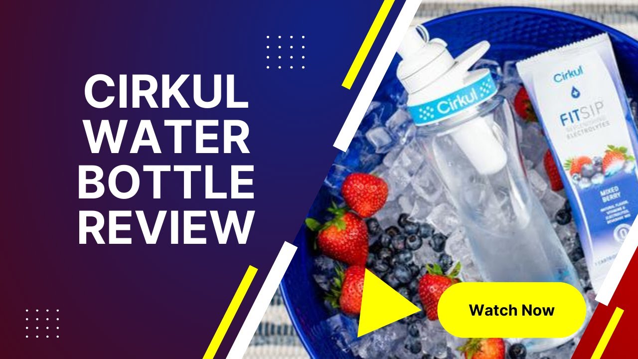 Cirkul water bottle review: Simple, accessible, easy hydration - Reviewed