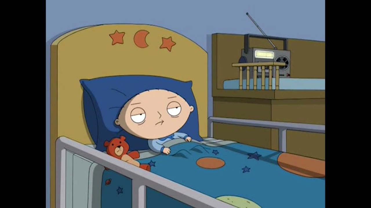 Padre de Familia - Stewie escucha la radio Persa