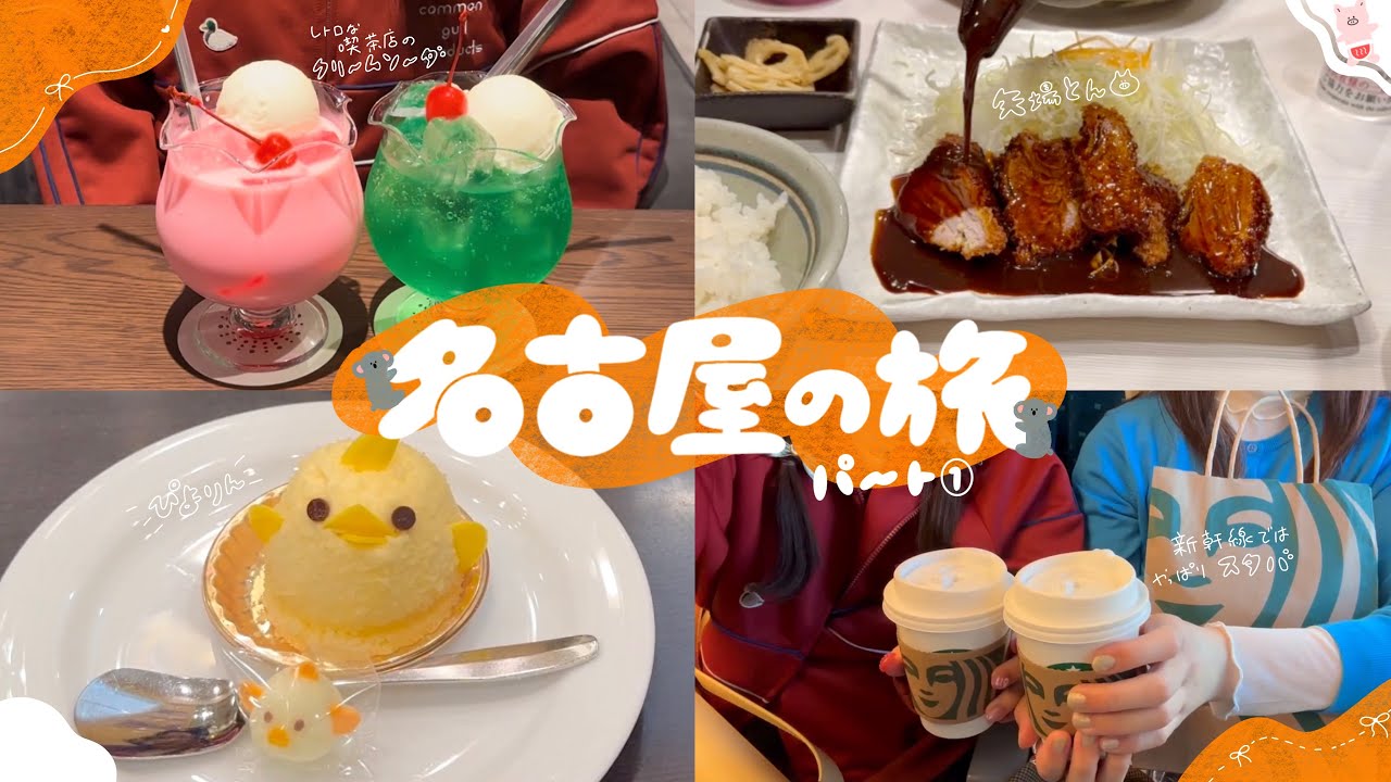 [vlog]姉妹で名古屋旅👭/SixTONES『VVS』/ 矢場とん🐷/ぴよりん🐣/名古屋観光ホテル//名古屋ドーム