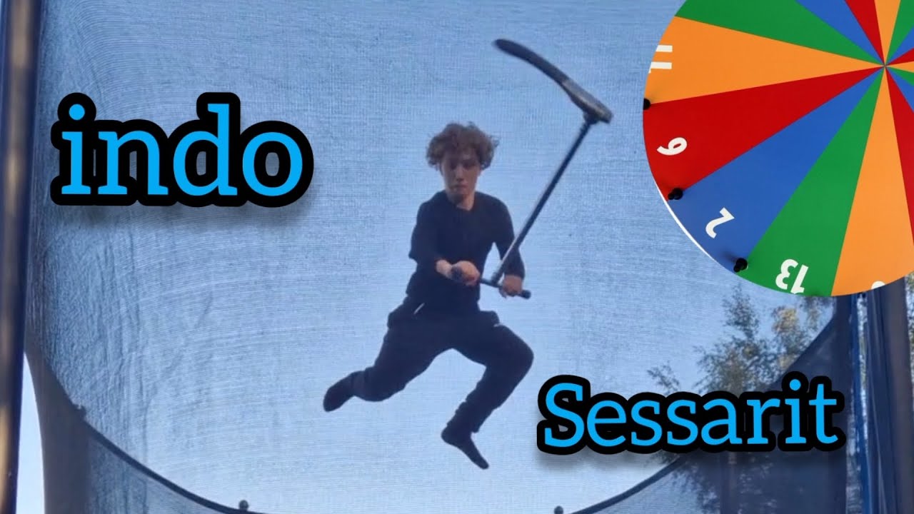 Tempun Onnenpyörä päättää tempun - YouTube