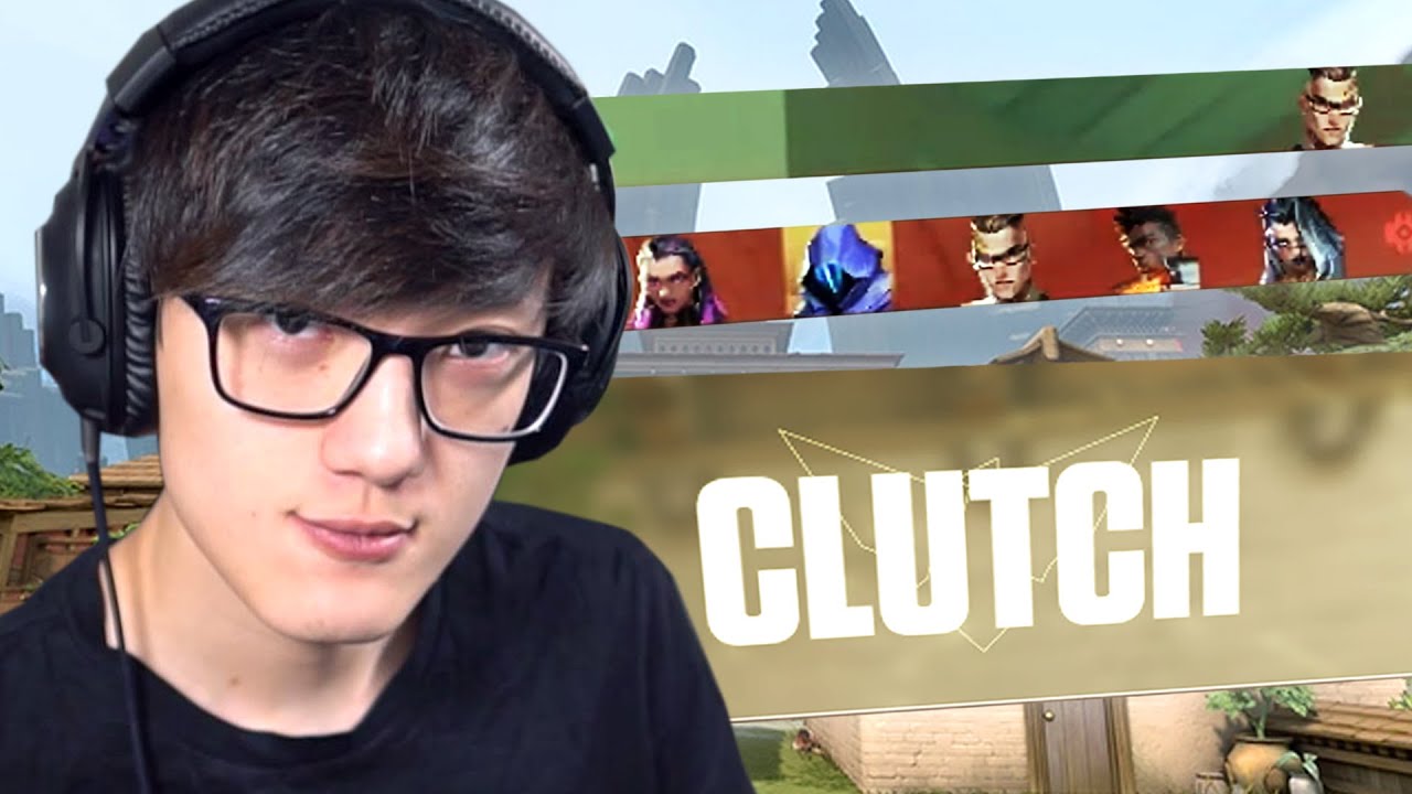 10 Minutes of Insane iiTzTimmy Clutches in VALORANT...
