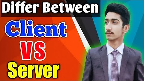 Client Vs Server || What Is The Difference Between Clients And Server? || Client And Server Model