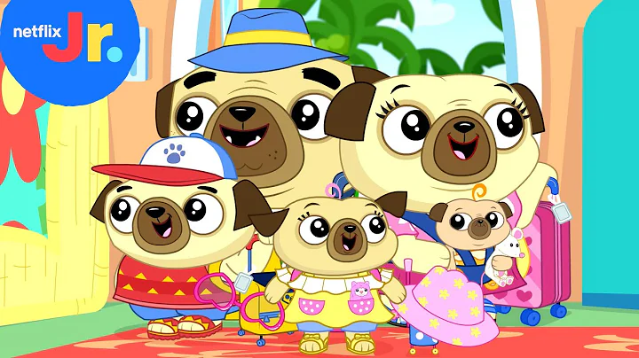 ¡Bienvenidos a la isla Patita! 🌴 Chip y Potato | Netflix Jr