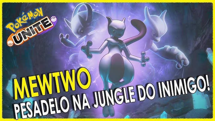 Mewtwo chega ao Pokémon Unite em celebração do aniversário do jogo -  NerdBunker