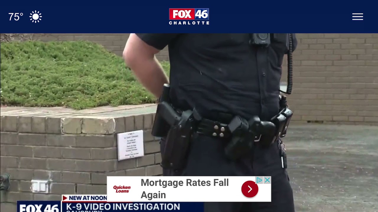 Cops abusing his k9 dog 😢