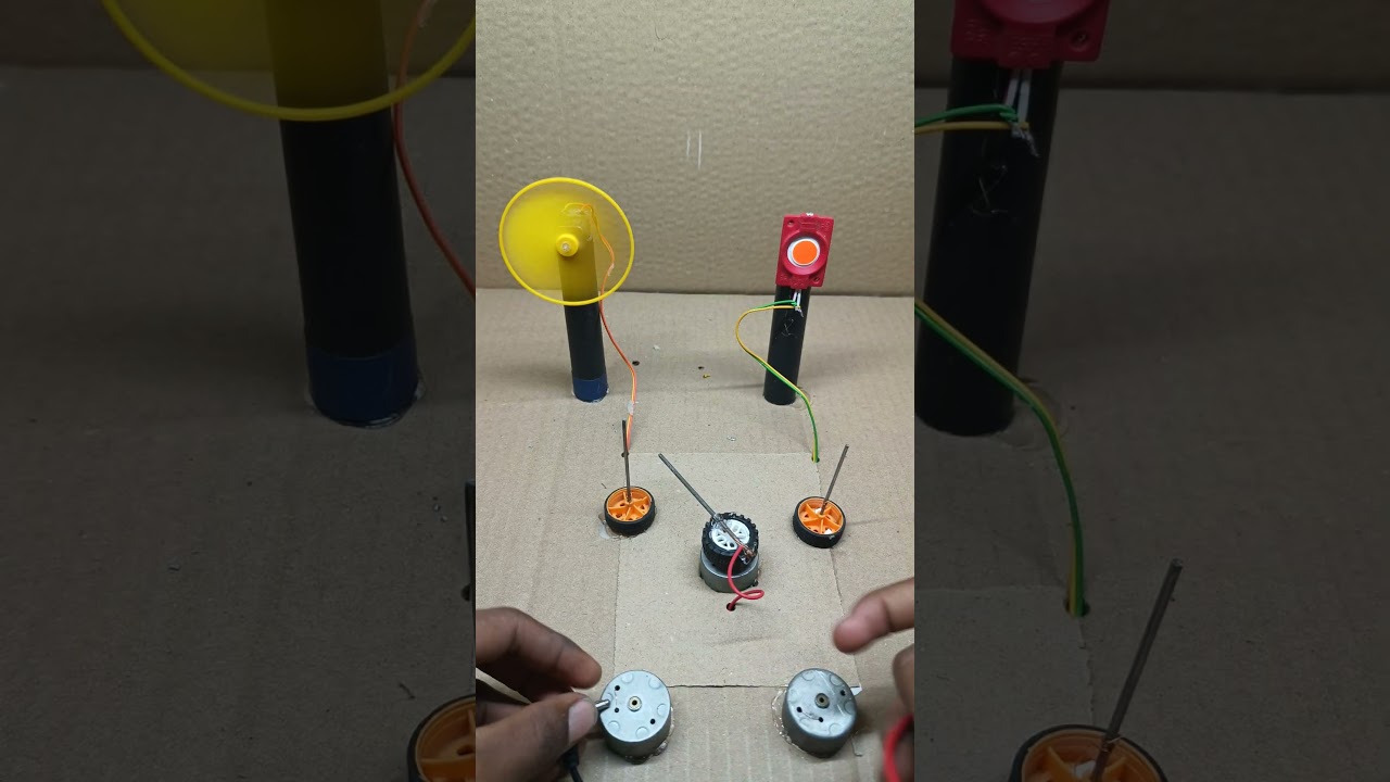 Explore an exciting DC motor project: Build, test, and understand its fascinating mechanics today!