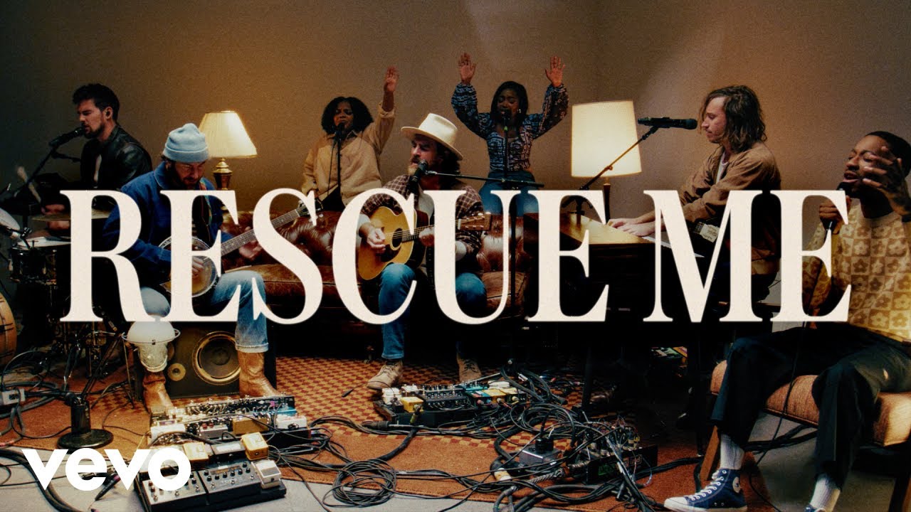 We The Kingdom - Rescue Me (Unplugged)