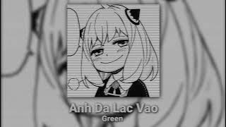 Anh đã lạc vào - Green (speed up)