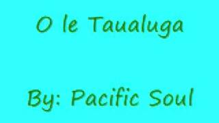 "O Le Taualuga" -Marina Davis chords