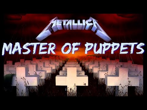 Metallica - Master Of Puppets (Lyrics) (1 HOUR LOOP) - 4k Video