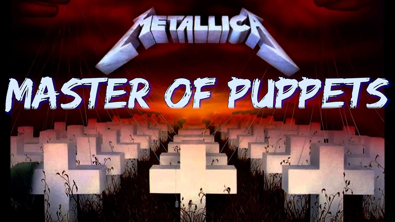 Master of puppets текст. Мастер оф папетс. Metallica "Master of Puppets". Master of Puppets Lyrics. Metallica Master of Puppets Demo 1985.