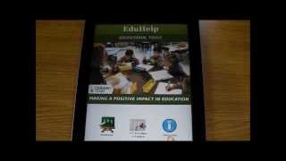 EduHelp v.1.0 on iPad screenshot 5