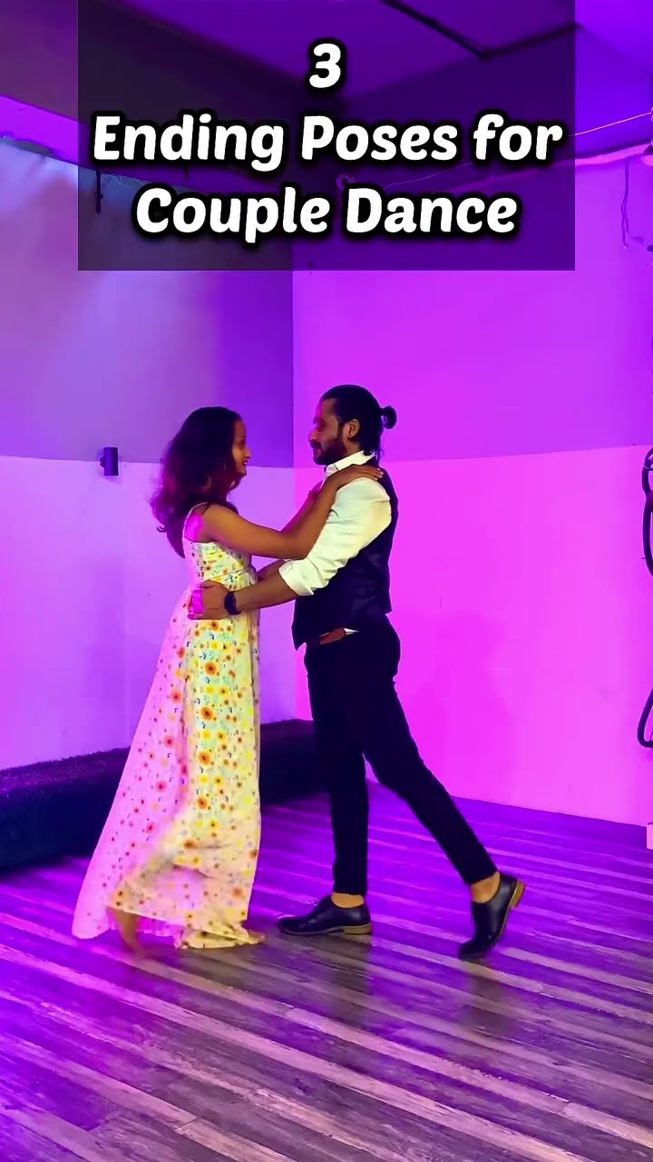 This one and the other on at both of my go to ending dance poses | TikTok