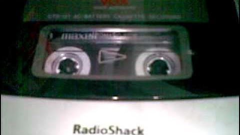 Mensajes comerciales en Banda Marina Onda Corta.