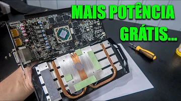 Como melhorar o desempenho da sua placa de vídeo?