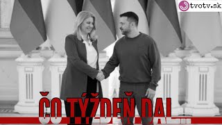 ČO TÝŽDEŇ DAL s Marekom Šounom/06.05.-12.05.24 (Čaputová, Zelenskyj, Pavol Čekan, Fico, Slavin)