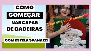 Como começar nas Capas de Cadeiras Decorativas.