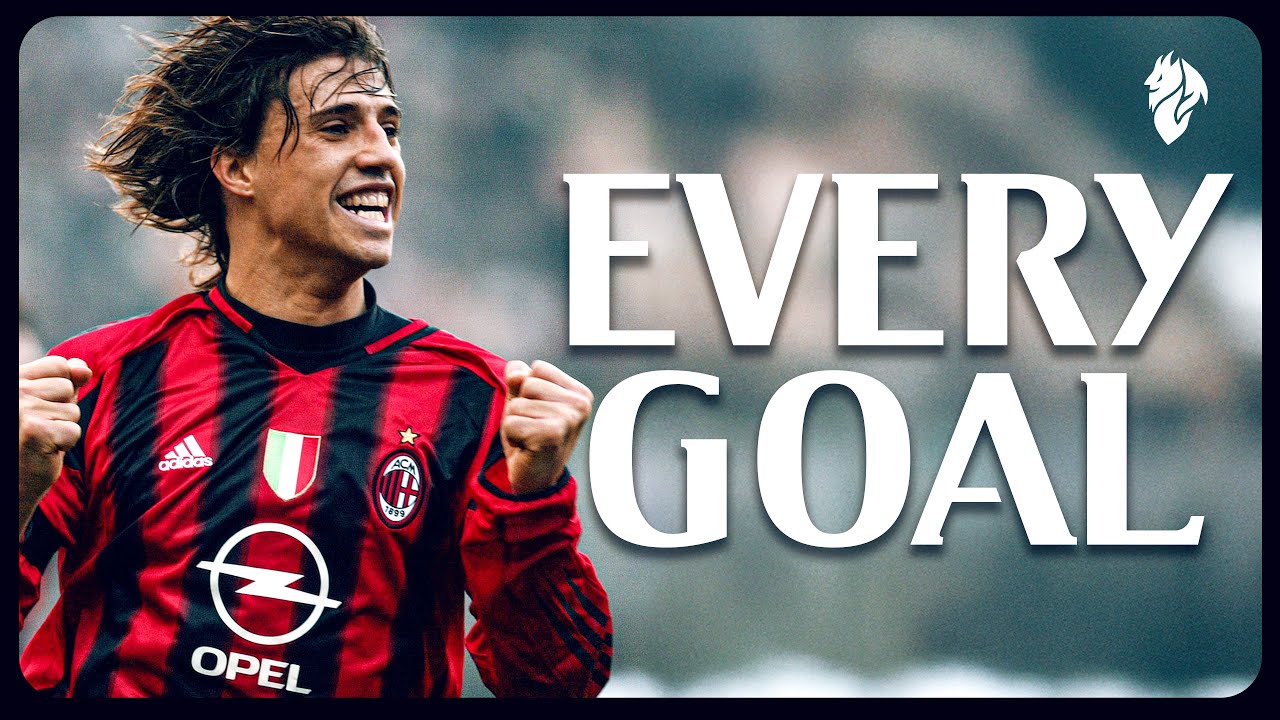 Tutti i gol in rossonero di Hernán Crespo | Goal Collection