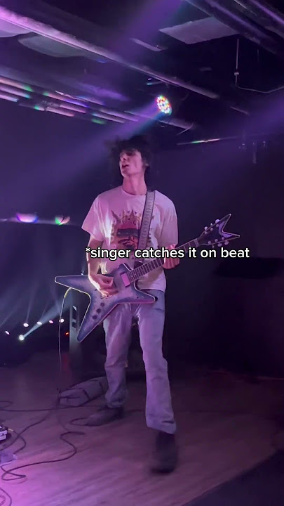 Is the mic swing cool? #newmusic #altmusic #band